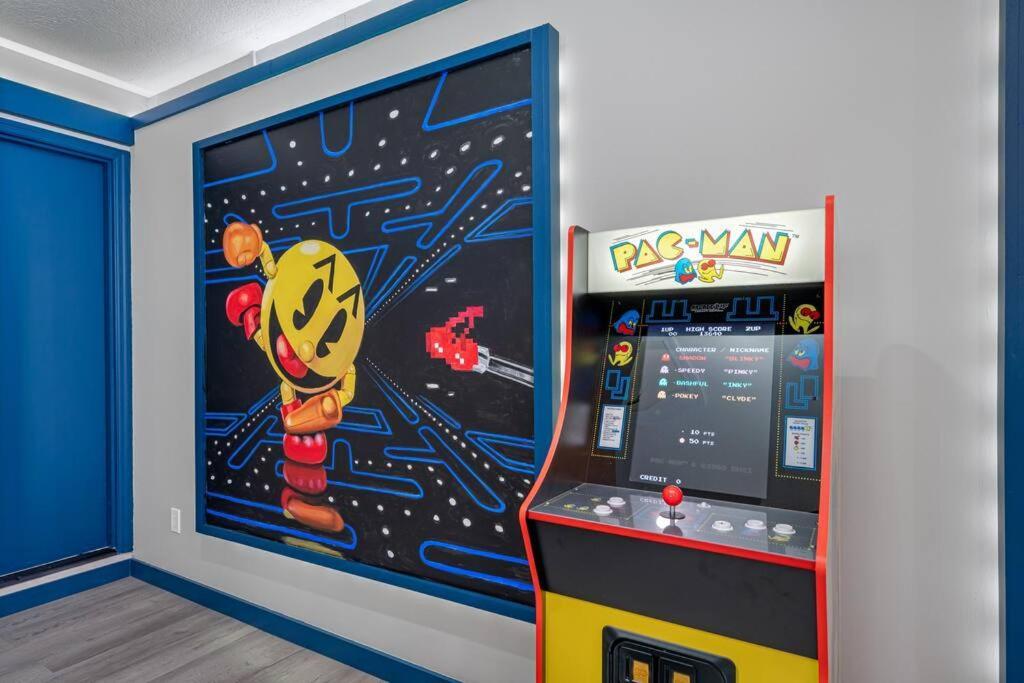 13 Mins From Disney Arcade, Private Pool, & Themed Rooms Orlando Exterior photo