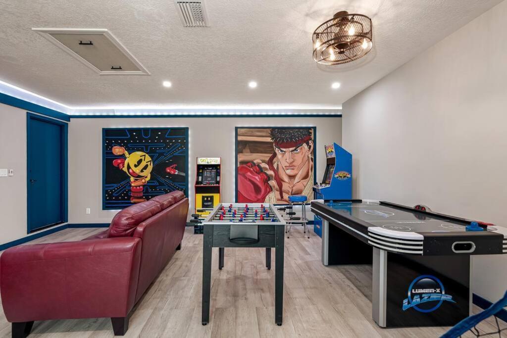 13 Mins From Disney Arcade, Private Pool, & Themed Rooms Orlando Exterior photo