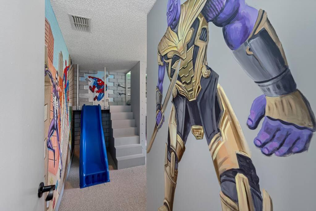 13 Mins From Disney Arcade, Private Pool, & Themed Rooms Orlando Exterior photo