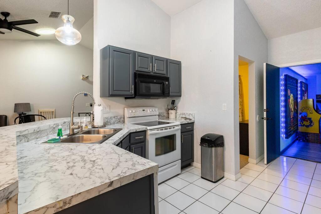 13 Mins From Disney Arcade, Private Pool, & Themed Rooms Orlando Exterior photo