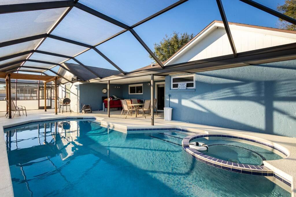 13 Mins From Disney Arcade, Private Pool, & Themed Rooms Orlando Exterior photo